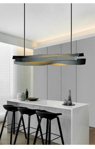 Botein Geometric Chandelier Botein Geometric Chandelier