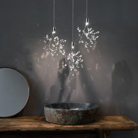 Procyon Dendritic Crystal Chandelier Procyon Dendritic Crystal Chandelier