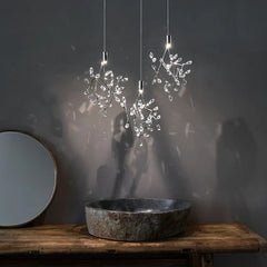 Procyon Dendritic Crystal Chandelier