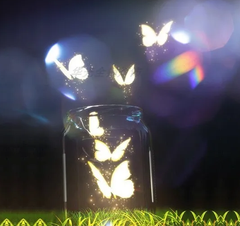 Alcyone Butterfly Chandelier