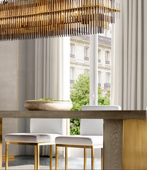 Mintaka Bronzing Chandelier