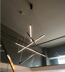 Helvetios Linear Chandelier