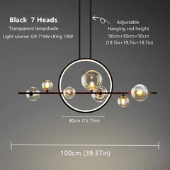 Hassaleh Novelty Hanging Lights