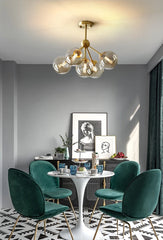 Avior Copper Ceiling Chandelier