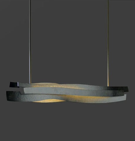Botein Geometric Chandelier Botein Geometric Chandelier