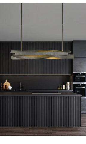 Botein Geometric Chandelier Botein Geometric Chandelier
