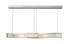 Centauri Crystal Curl Chandelier