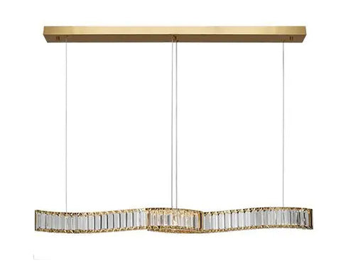 Centauri Crystal Curl Chandelier Centauri Crystal Curl Chandelier