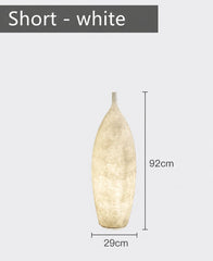 Aurigae Sculptural Vase Floor Lamp