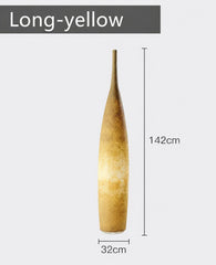 Aurigae Sculptural Vase Floor Lamp