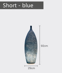 Aurigae Sculptural Vase Floor Lamp