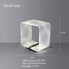 Deneb Plate Table Lamps