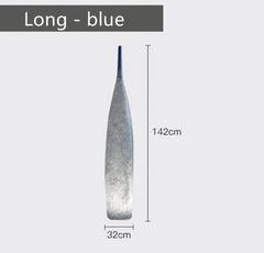 Aurigae Sculptural Vase Floor Lamp