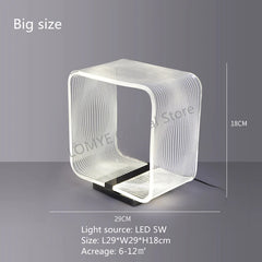Deneb Plate Table Lamps