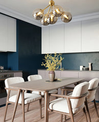 Avior Copper Ceiling Chandelier