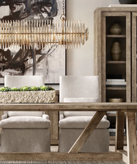 Mintaka Bronzing Chandelier