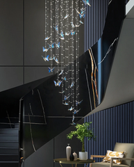 Alcyone Butterfly Chandelier