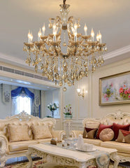 Eridani Duplex Chandelier