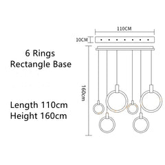 Rastaban Hanging Lights