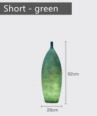 Aurigae Vase Floor Lamps