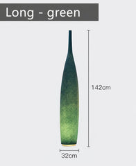 Aurigae Sculptural Vase Floor Lamp