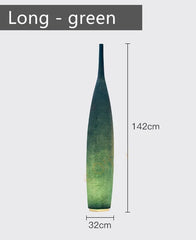 Aurigae Vase Floor Lamps