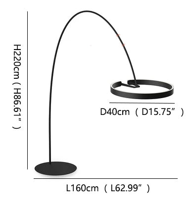 Dziban Arc Floor Lamp Dziban Arc Floor Lamp