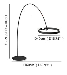 Dziban Arc Floor Lamp