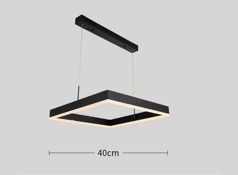 Atria Square Chandelier Atria Square Chandelier