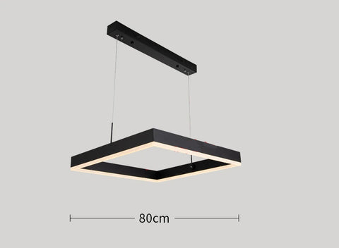 Atria Square Chandelier Atria Square Chandelier