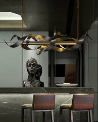 Nekkar Black Chandelier