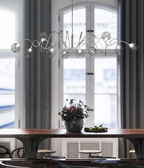 Chertan Ball Chandelier