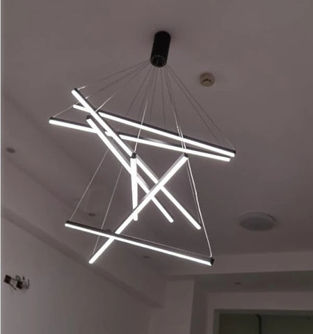 Helvetios Linear Chandelier Helvetios Linear Chandelier