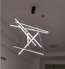 Helvetios Linear Chandelier