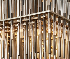 Mintaka Bronzing Chandelier