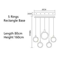 Rastaban Hanging Lights