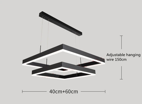 Atria Square Chandelier Atria Square Chandelier