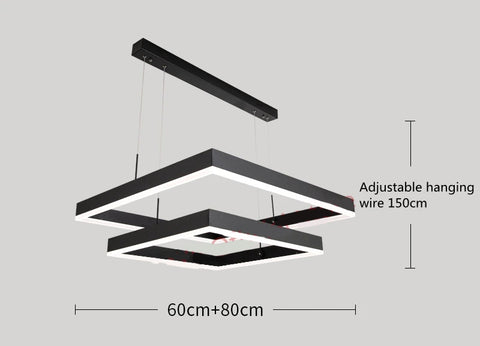 Atria Square Chandelier Atria Square Chandelier