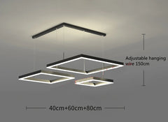 Atria Square Chandelier