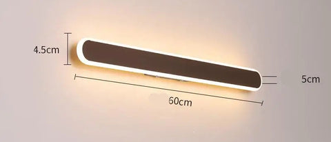 Luyten Mirror Wall Lamp Luyten Mirror Wall Lamp