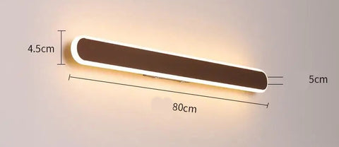 Luyten Mirror Wall Lamp Luyten Mirror Wall Lamp