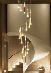 Pegasi Rain Staircase Chandelier