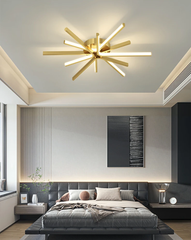 Pleione Linear Ceiling Light
