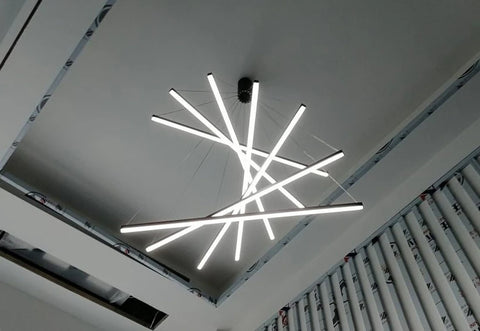 Helvetios Linear Chandelier Helvetios Linear Chandelier