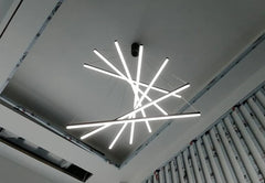 Helvetios Linear Chandelier
