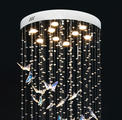 Alcyone Butterfly Chandelier