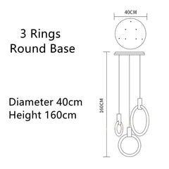 Rastaban Hanging Lights