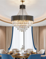 Acubens Crystal Chandelier
