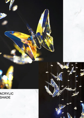 Alcyone Butterfly Chandelier