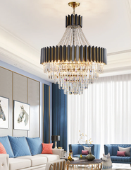 Acubens Crystal Chandelier